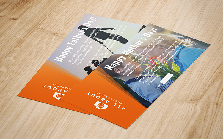 All About Photography Flyers