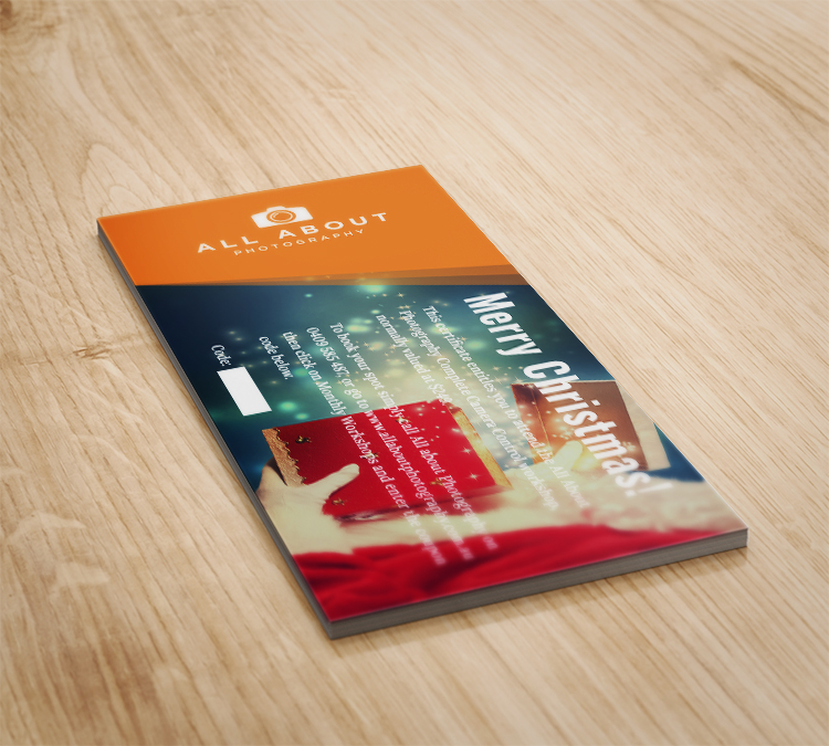 All About Photography Flyers