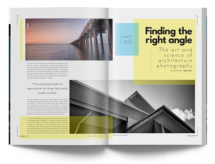 Architecture Plus Spread